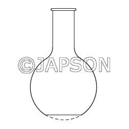 Quartz Flask (Round Bottom / Flat Bottom) Quartz Flask (Round Bottom / Flat Bottom)